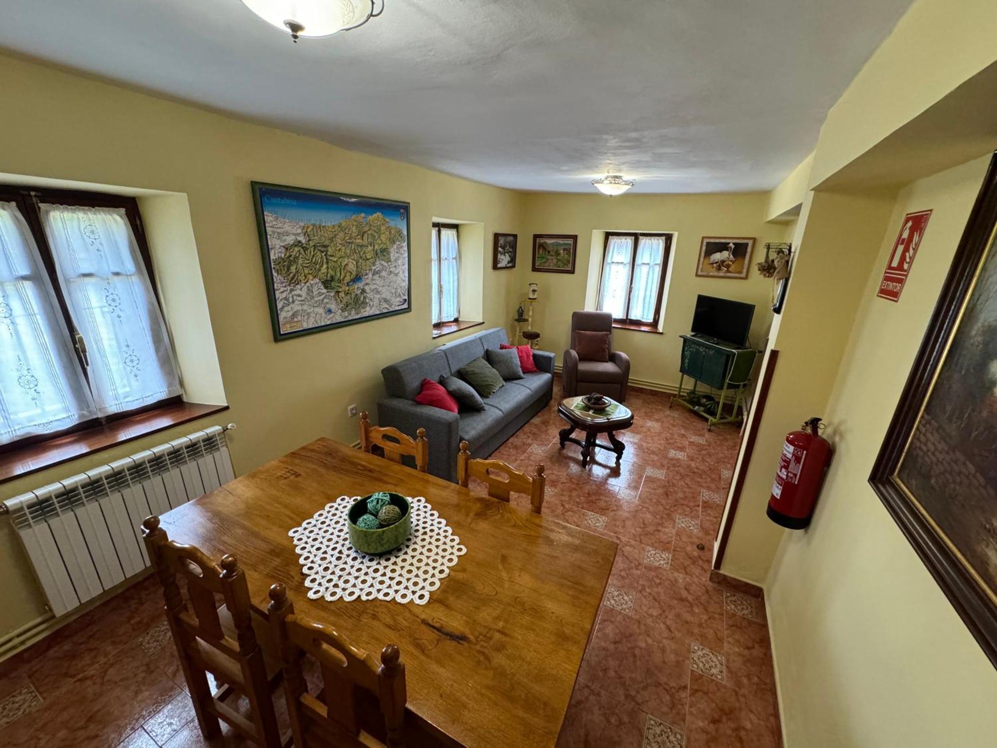 Vila Casuca De Susi Arenas de Iguña Exteriér fotografie