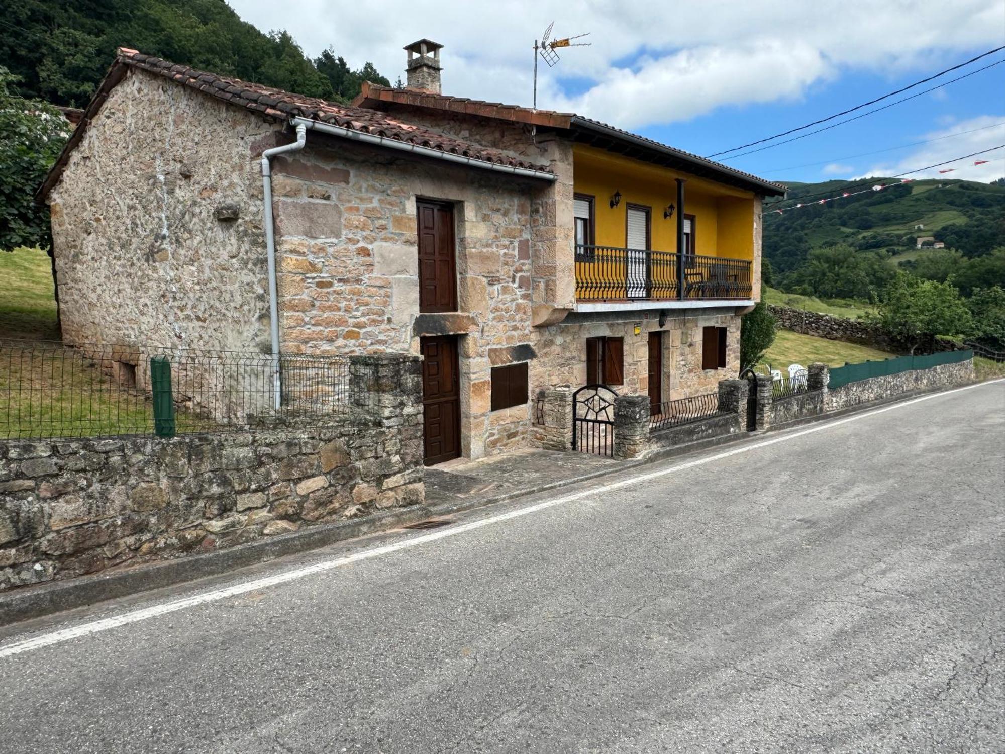 Vila Casuca De Susi Arenas de Iguña Exteriér fotografie
